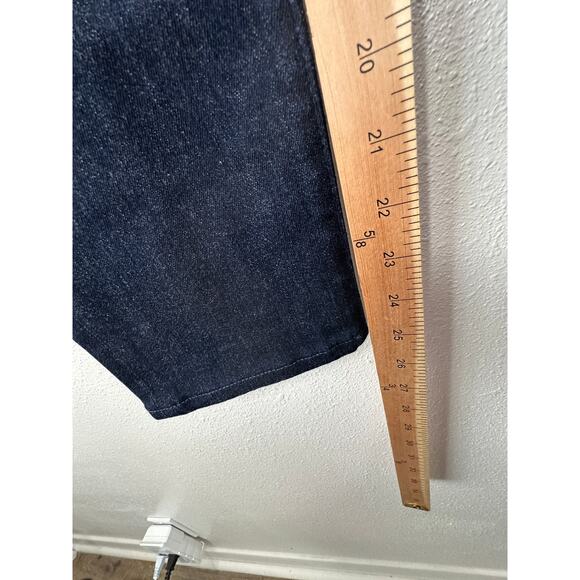 AG Medium Wash Whiskered Prima Cigarette Leg Jeans 30 - Picture 13 of 14